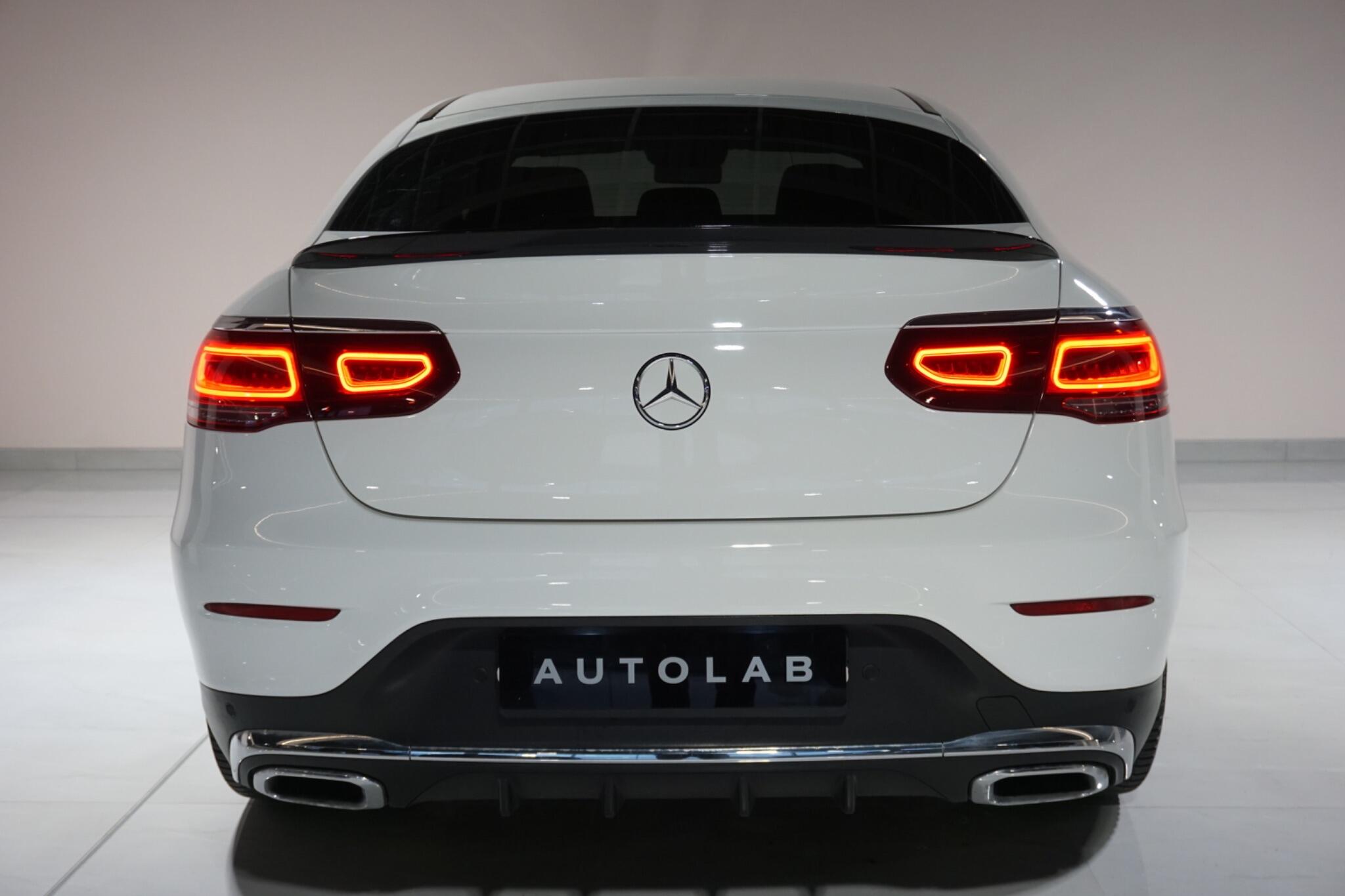 Mercedes-Benz GLC 2.0 GLC220d AMG Line (Premium) Coupe 5dr Diesel G-Tronic+ 4MATIC Euro 6 (s/s) (194 ps)